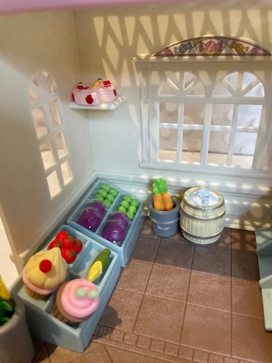 Calico Critters 🥖🧁Bakery Market Shop - Picture 3 of 10